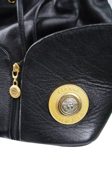 old versace bag|gianni versace leather bag.